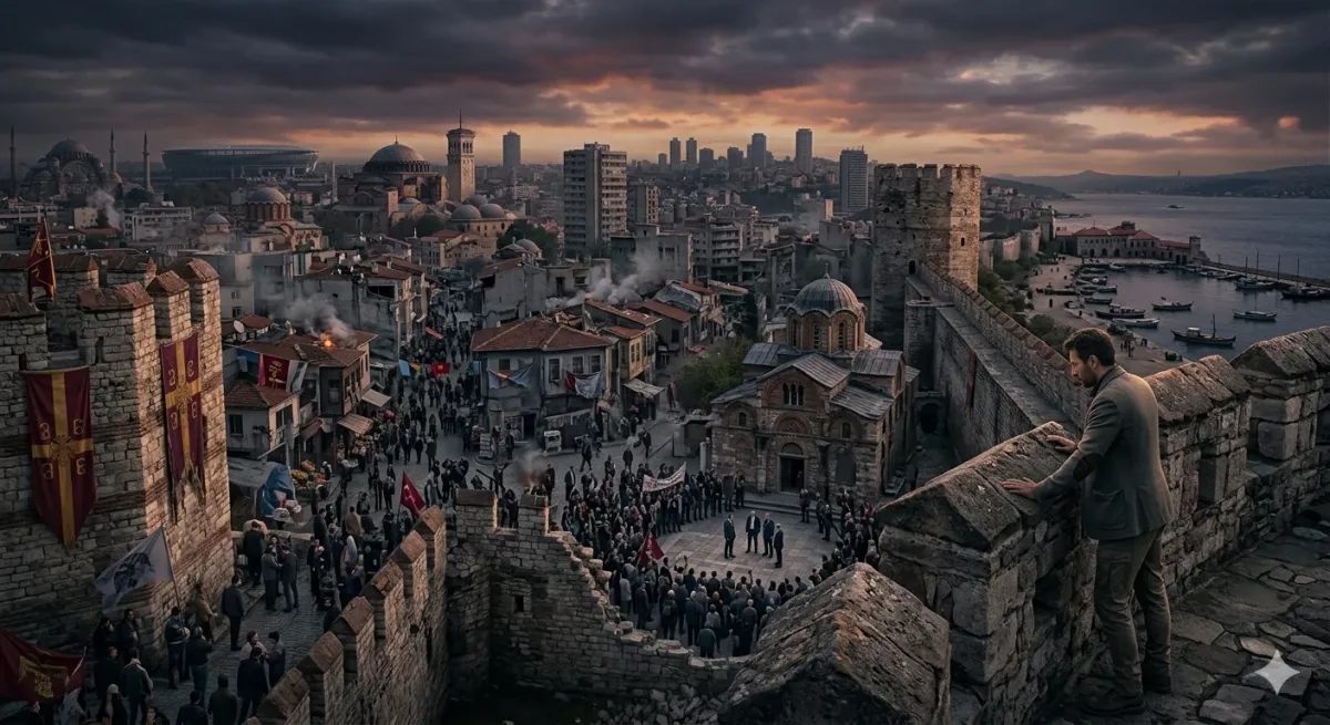 Das byzantinische Spiegelbild: Steht der Westen vor seinem 1453?