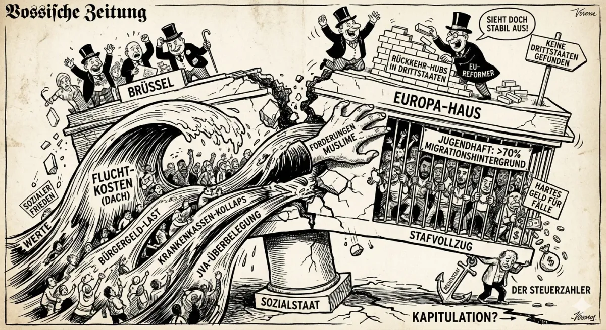 Die Kapitulation des Rechtsstaats? Eine Bilanz der Überforderung
