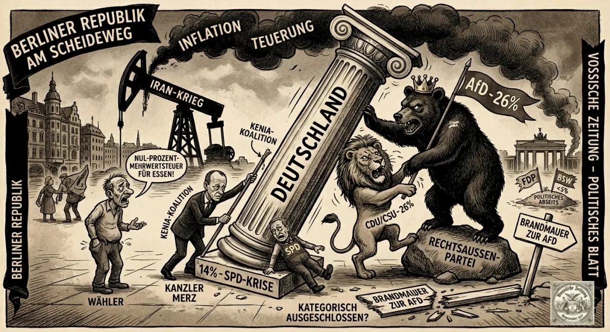 Das 26-Prozent-Dilemma und der Erosionsprozess der Mitte