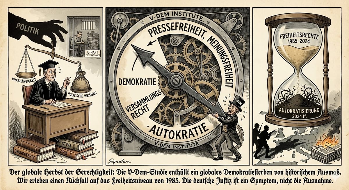 Der schleichende Herbst der Freiheit: Ein Alarmruf aus Göteborg