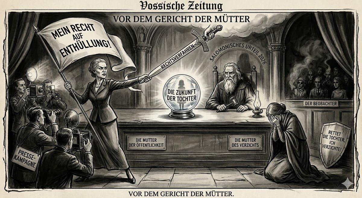 Im Namen der Tochter – Wer schützt hier eigentlich wen?