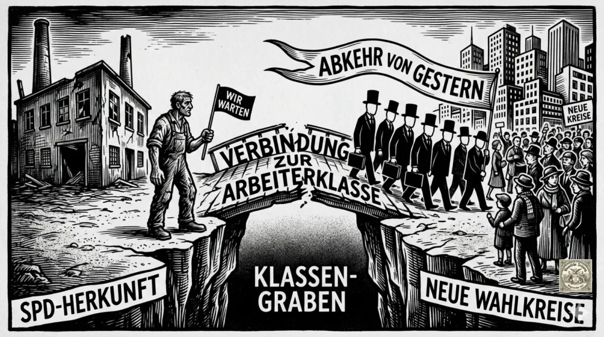 Der hohle Riese: Warum die SPD ihre Seele verlor – und ihre Wähler gleich mit