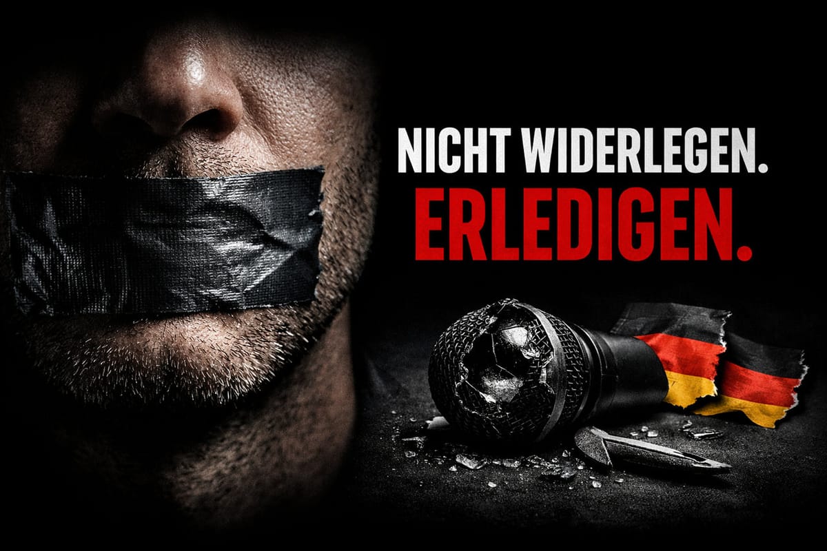 Warum man die AfD nicht widerlegen will – sondern erledigen