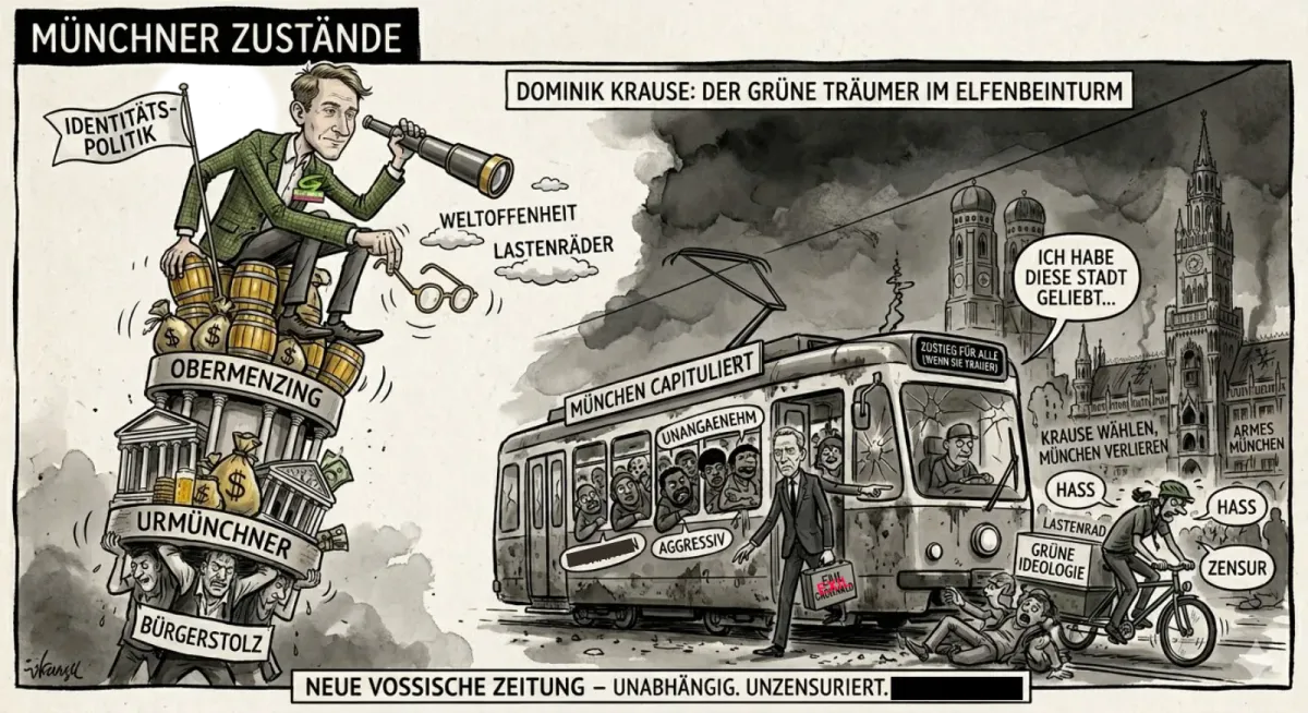 Das grüne Labor an der Isar – Warum München für mich gestorben ist