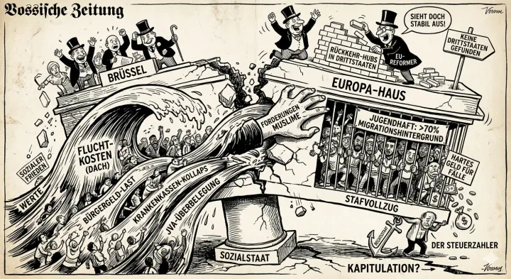 Die Kapitulation des Rechtsstaats? Eine Bilanz der Überforderung