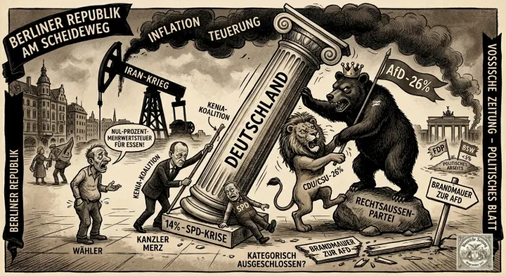 Das 26-Prozent-Dilemma und der Erosionsprozess der Mitte
