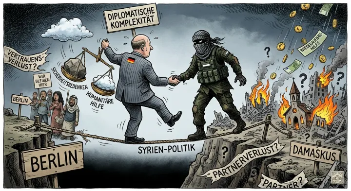 Das Berliner Paradoxon: Wenn aus Terroristen „Partner“ werden