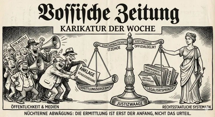 Zwischen Schlagzeile und Rechtsstaat: Warum „Ermittlung“ noch keine „Anklage“ ist