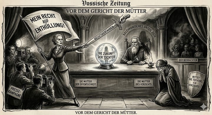 Im Namen der Tochter – Wer schützt hier eigentlich wen?