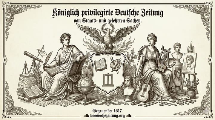 Warum wir die Vossische Zeitung im Zeitalter der neuen Zensur wiederbeleben