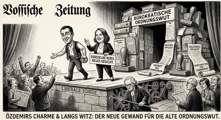 Der Charme der Ordnungswut