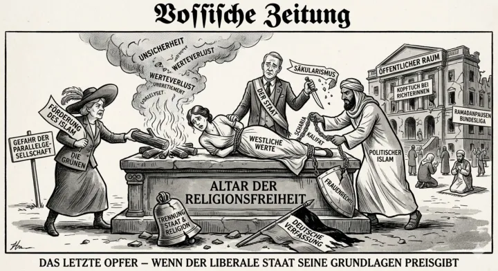 Der Altar der Religionsfreiheit: Werden westliche Errungenschaften preisgegeben?
