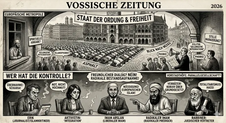 Das Schweigen der Straße und der Schrei nach Identität